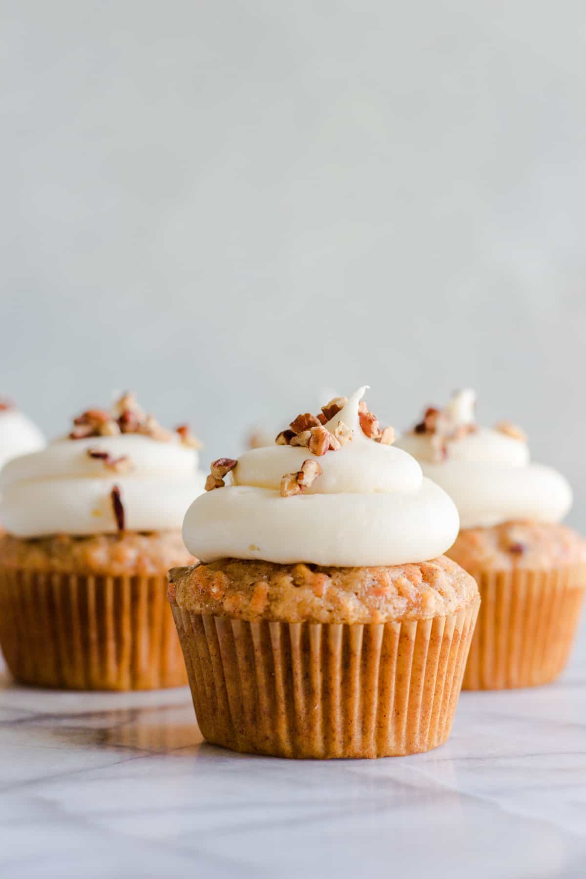 Carrot Cake Cupcakes