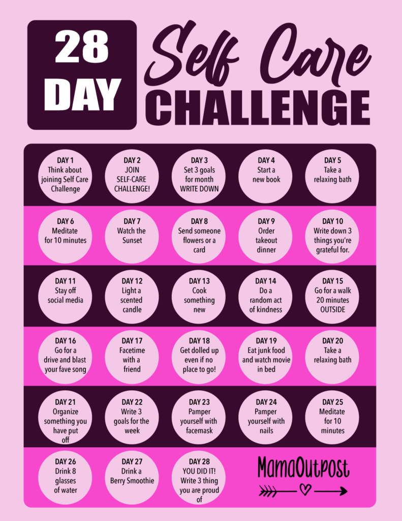 Self Care Challenge